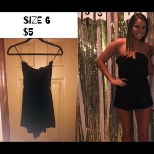 Black romper